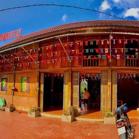 Ma Pi Leng Homestay Lang Xao Vang Kültér fotó