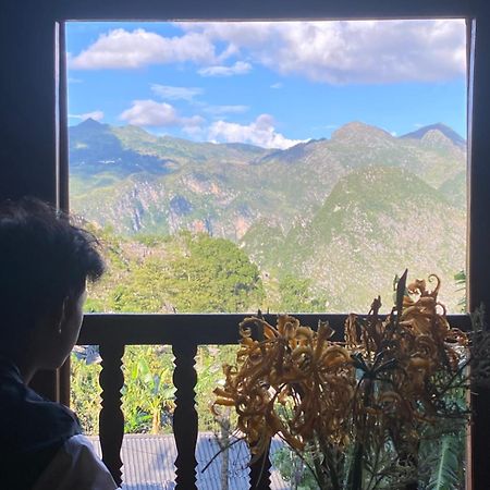 Ma Pi Leng Homestay Lang Xao Vang Kültér fotó