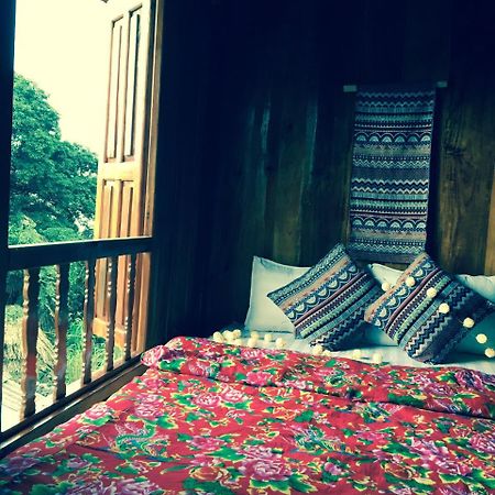 Ma Pi Leng Homestay Lang Xao Vang Kültér fotó