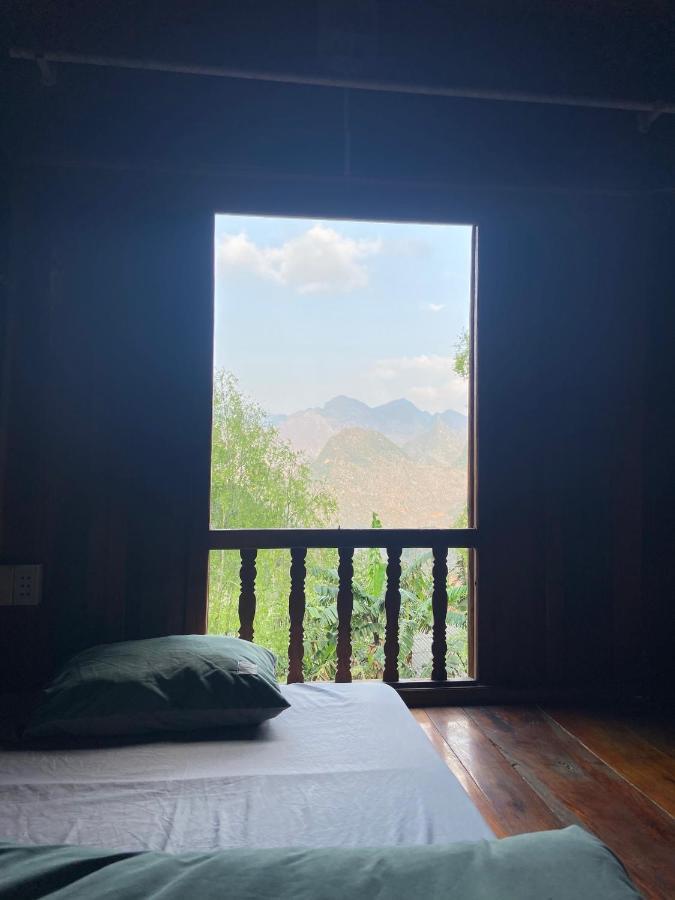 Ma Pi Leng Homestay Lang Xao Vang Kültér fotó