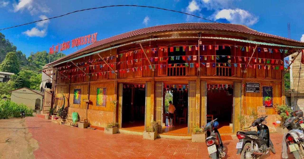 Ma Pi Leng Homestay Lang Xao Vang Kültér fotó