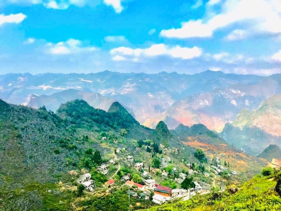 Ma Pi Leng Homestay Lang Xao Vang Kültér fotó