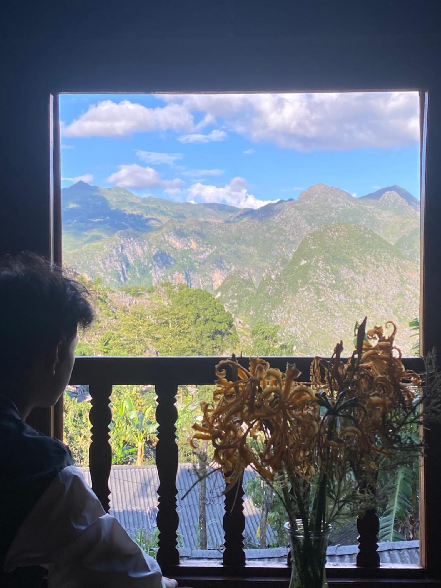 Ma Pi Leng Homestay Lang Xao Vang Kültér fotó