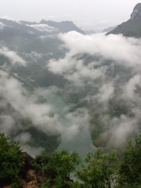 Ma Pi Leng Homestay Lang Xao Vang Kültér fotó