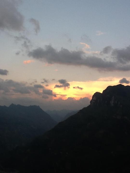 Ma Pi Leng Homestay Lang Xao Vang Kültér fotó