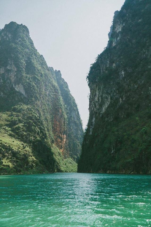 Ma Pi Leng Homestay Lang Xao Vang Kültér fotó