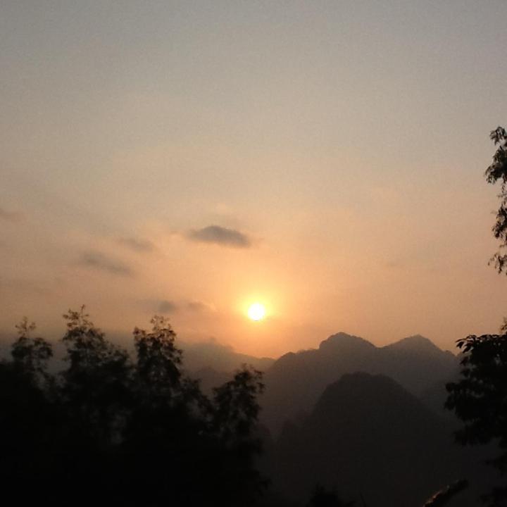 Ma Pi Leng Homestay Lang Xao Vang Kültér fotó