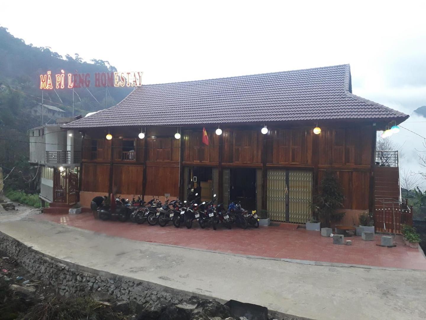 Ma Pi Leng Homestay Lang Xao Vang Kültér fotó