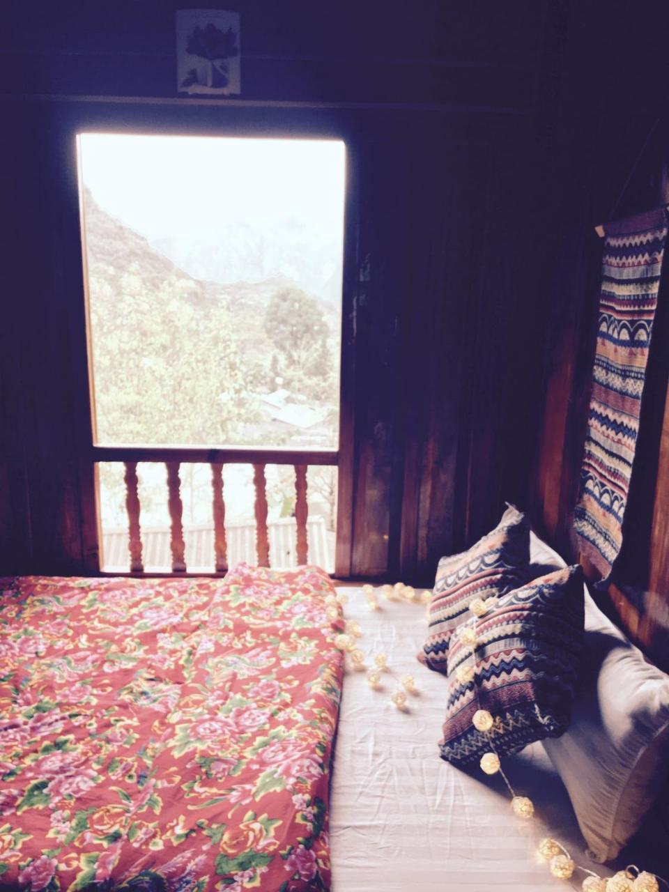 Ma Pi Leng Homestay Lang Xao Vang Kültér fotó