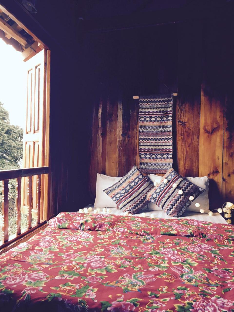 Ma Pi Leng Homestay Lang Xao Vang Kültér fotó