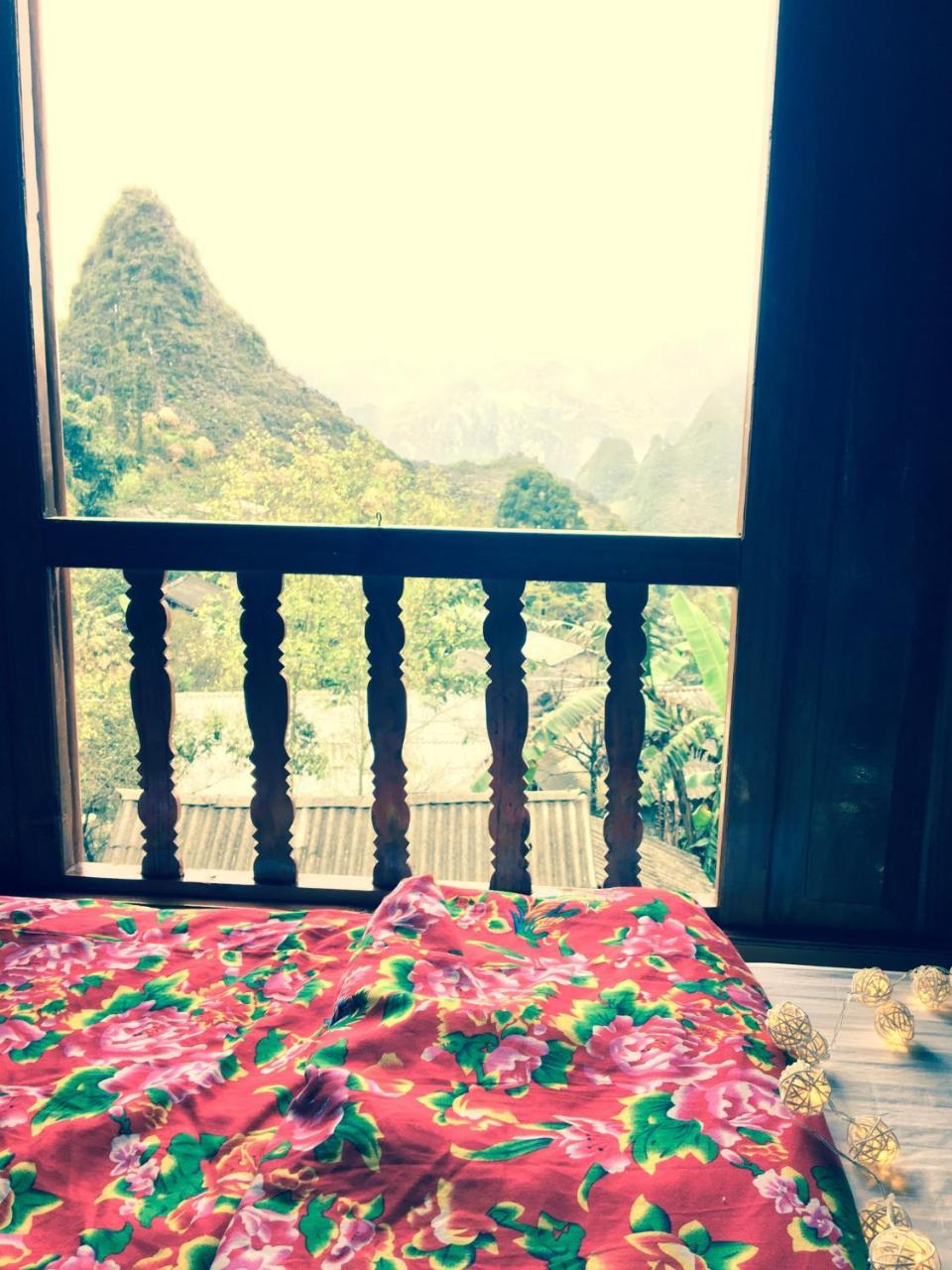 Ma Pi Leng Homestay Lang Xao Vang Kültér fotó