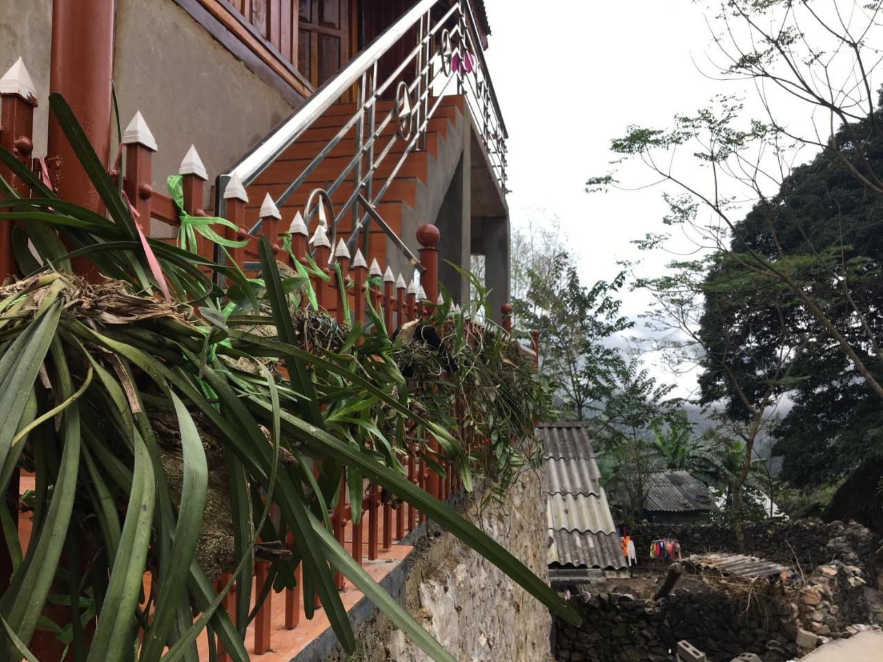 Ma Pi Leng Homestay Lang Xao Vang Kültér fotó