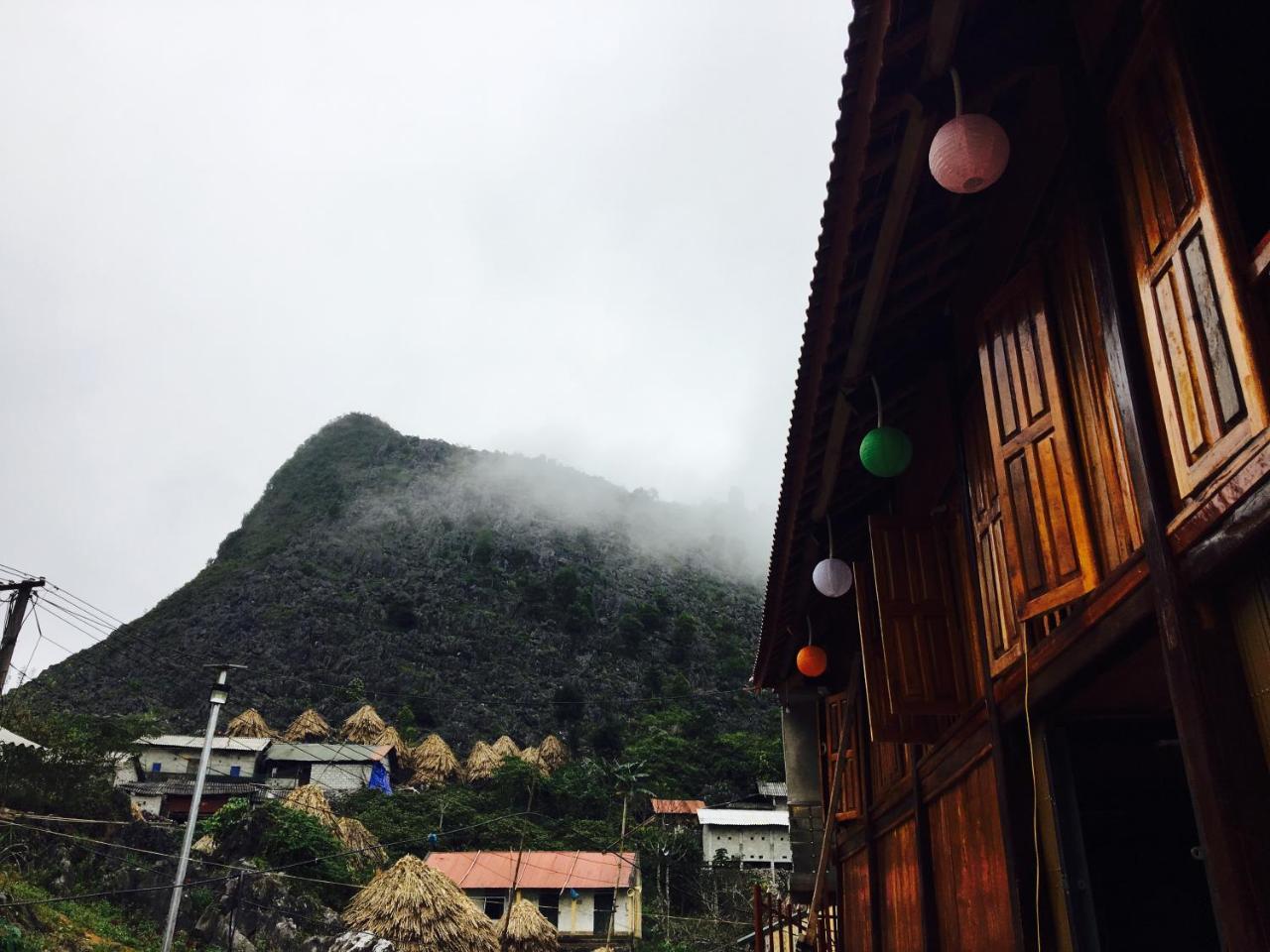 Ma Pi Leng Homestay Lang Xao Vang Kültér fotó