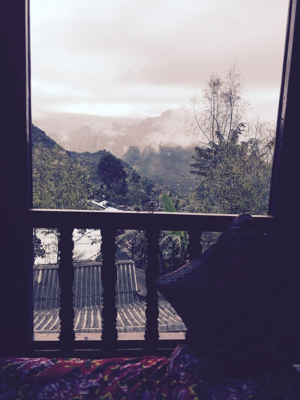 Ma Pi Leng Homestay Lang Xao Vang Kültér fotó