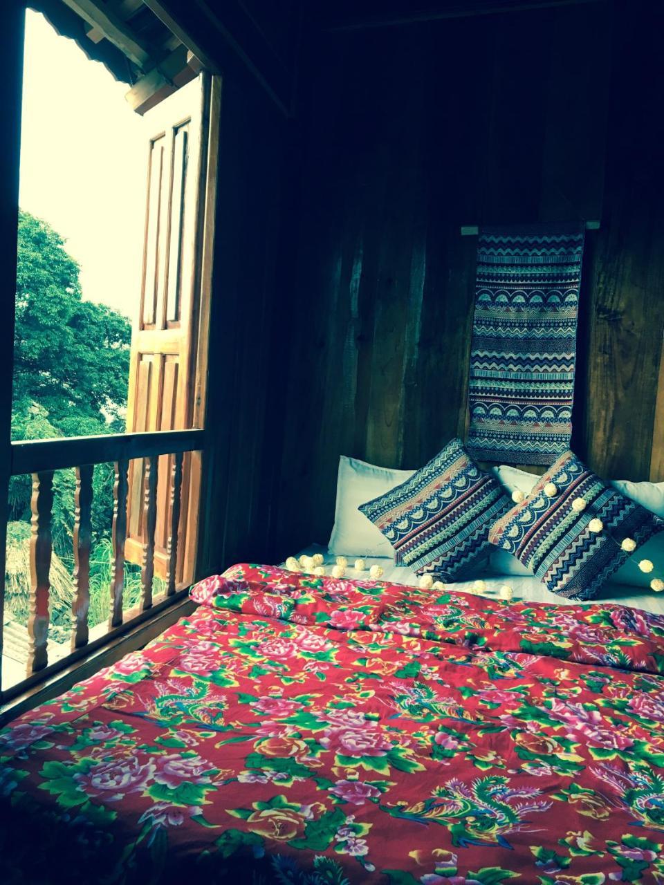 Ma Pi Leng Homestay Lang Xao Vang Kültér fotó