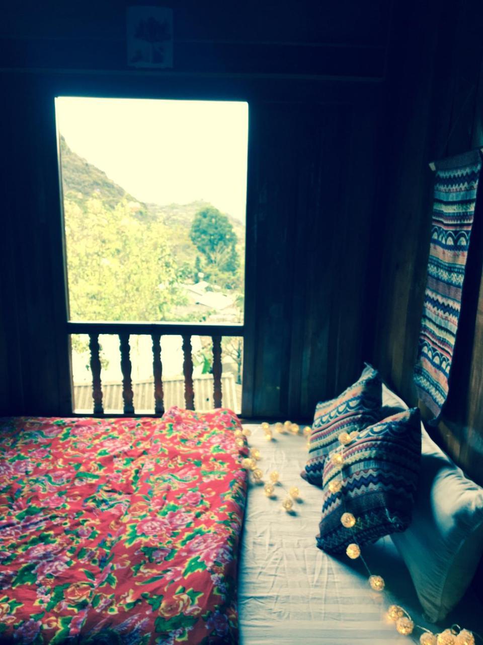 Ma Pi Leng Homestay Lang Xao Vang Kültér fotó