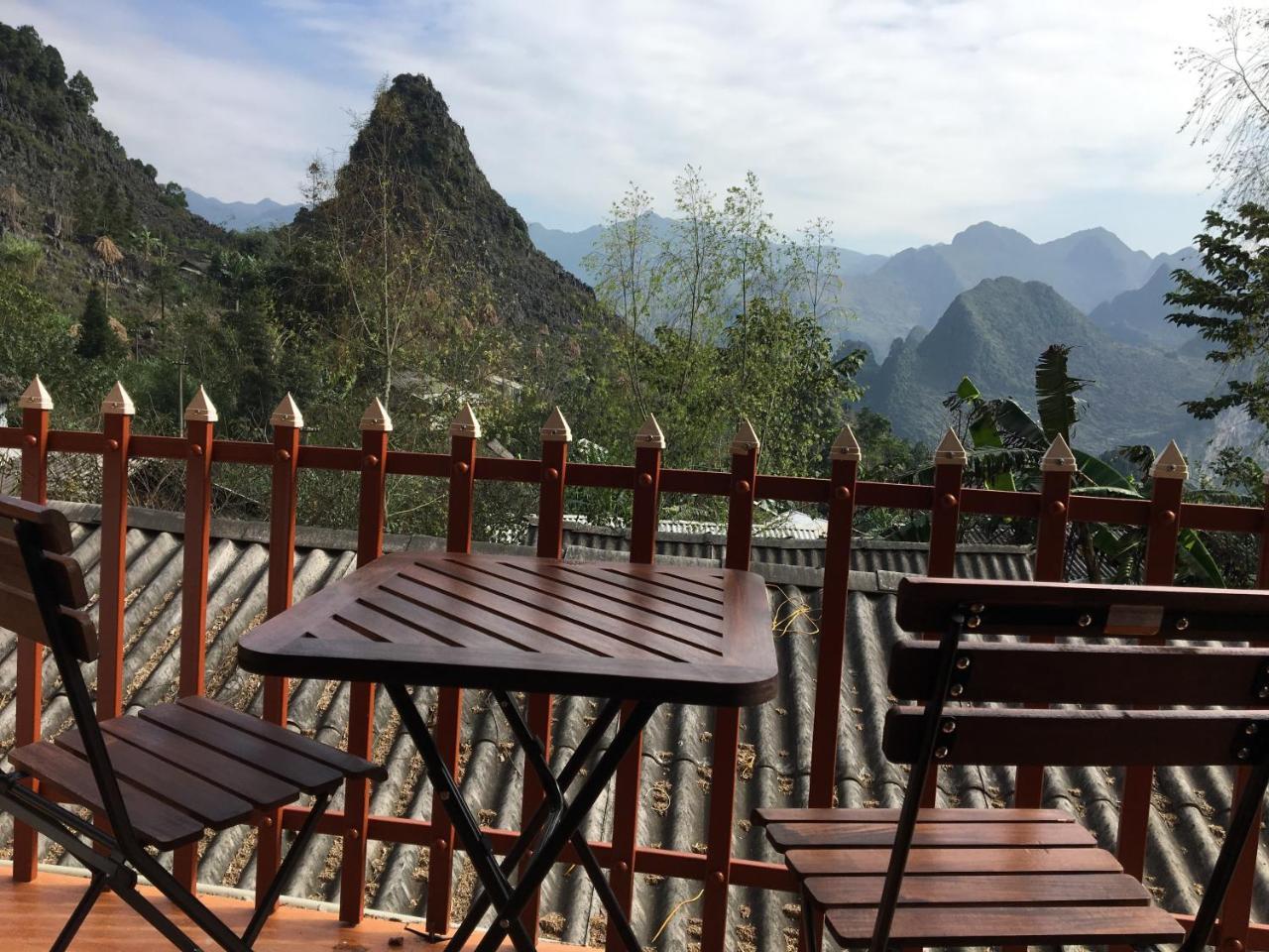 Ma Pi Leng Homestay Lang Xao Vang Kültér fotó
