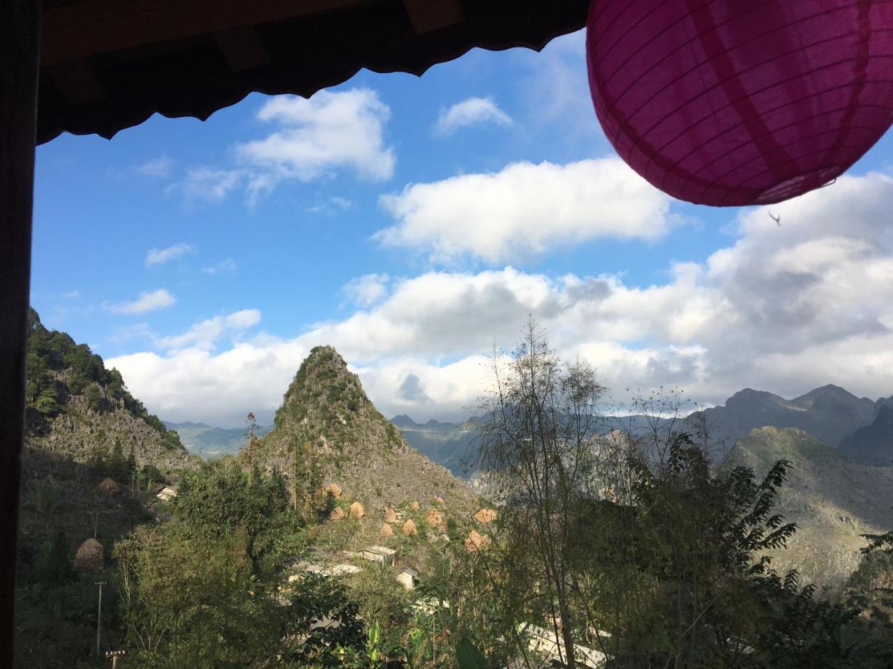 Ma Pi Leng Homestay Lang Xao Vang Kültér fotó