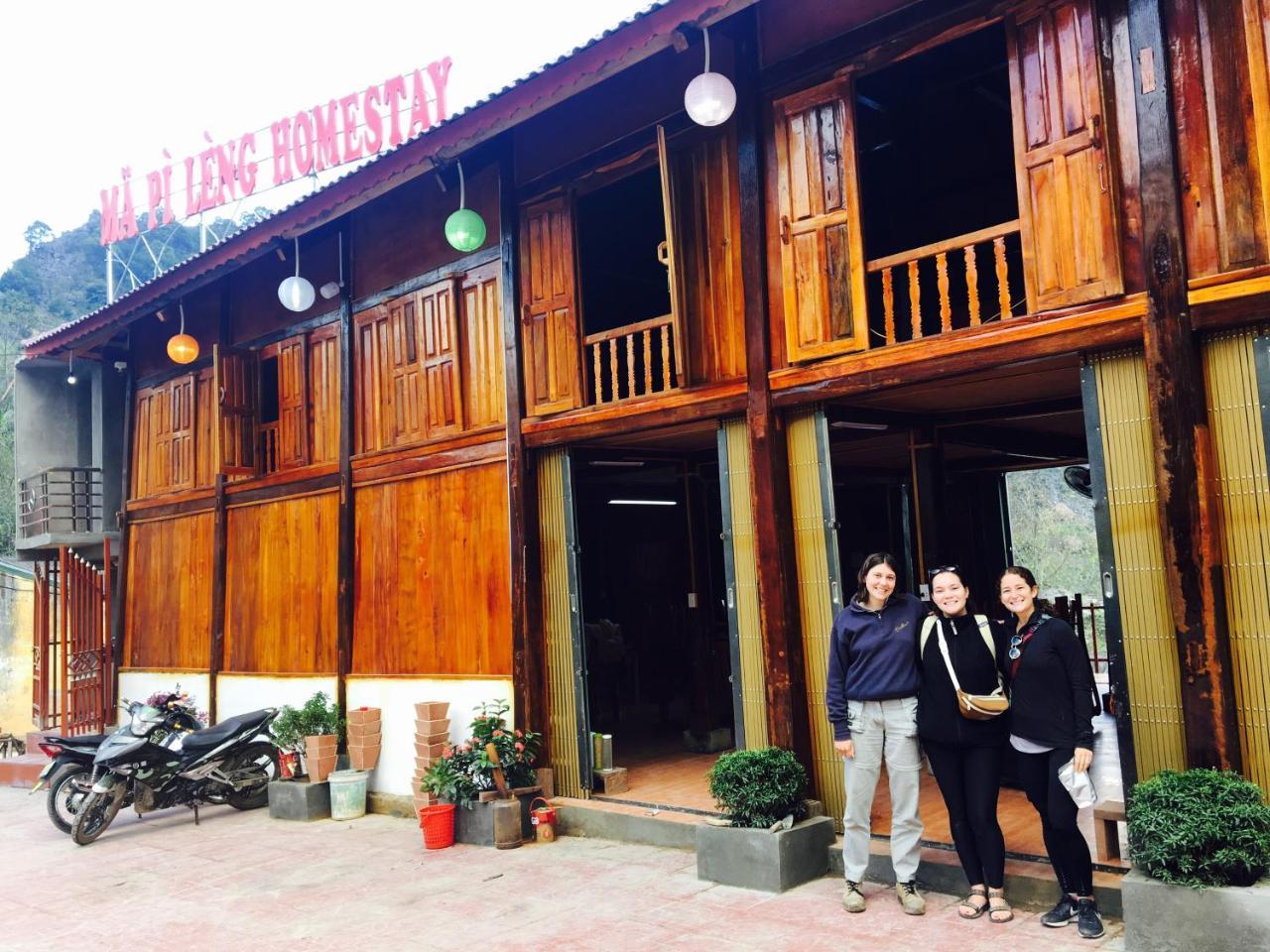 Ma Pi Leng Homestay Lang Xao Vang Kültér fotó