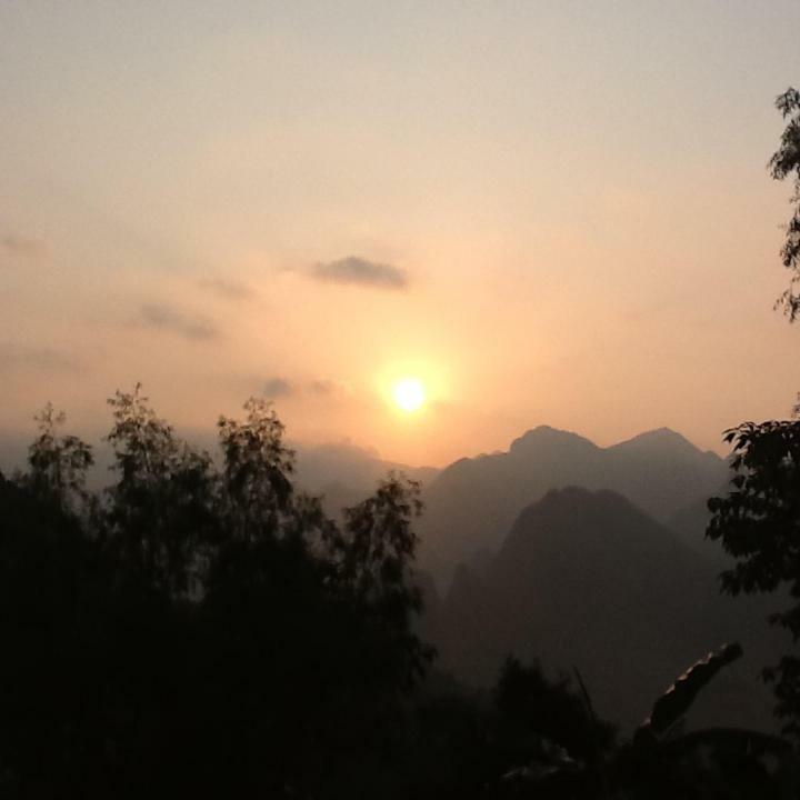 Ma Pi Leng Homestay Lang Xao Vang Kültér fotó