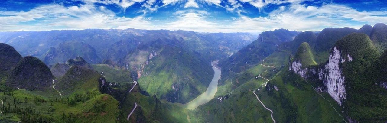 Ma Pi Leng Homestay Lang Xao Vang Kültér fotó