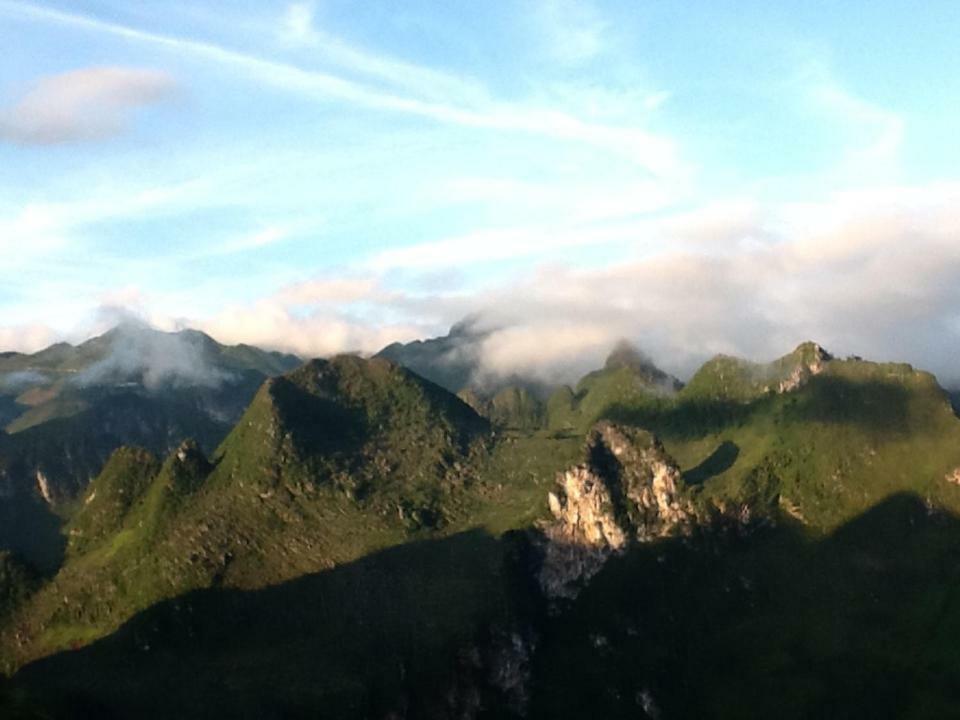 Ma Pi Leng Homestay Lang Xao Vang Kültér fotó