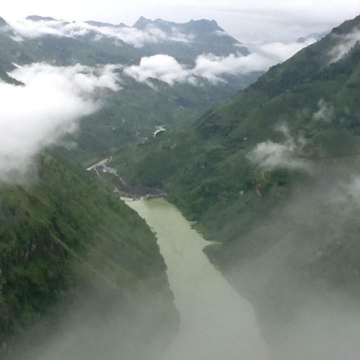 Ma Pi Leng Homestay Lang Xao Vang Kültér fotó