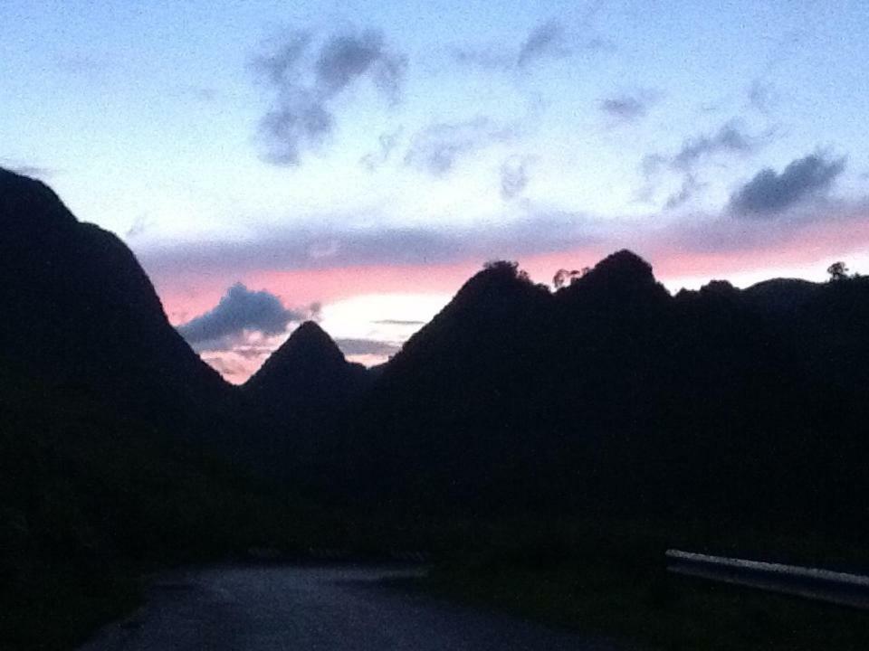 Ma Pi Leng Homestay Lang Xao Vang Kültér fotó
