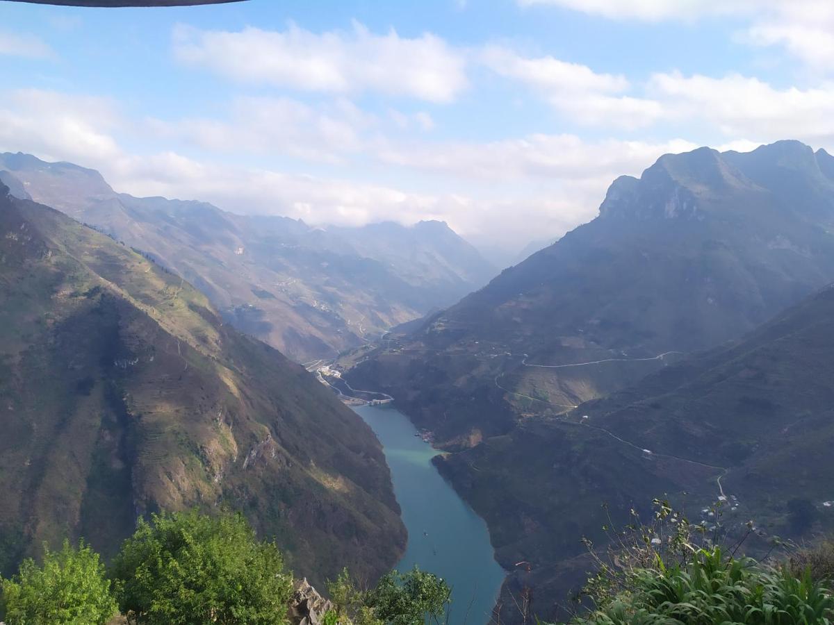 Ma Pi Leng Homestay Lang Xao Vang Kültér fotó